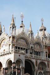 Naklejka premium The Patriarchal Cathedral Basilica of Saint Mark, Venice, Italy 
