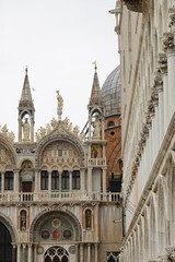 Naklejka premium The Patriarchal Cathedral Basilica of Saint Mark, Venice, Italy 