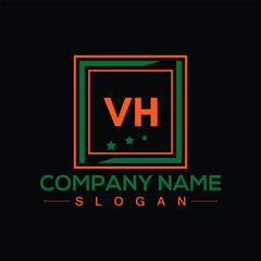 Colorful abstract logo design template