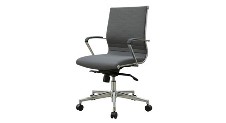 Isolated Office Chair Swivel