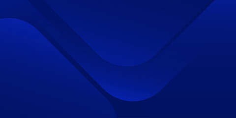 Abstract blue background. Modern simple blue geometric design.