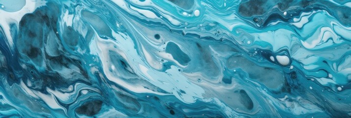 abstract blue marble background
