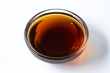 Organic Maple Syrup in a Bowl