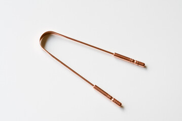 Copper Tongue Scraper for Oral Hygiene