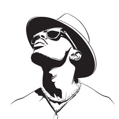 man with hat