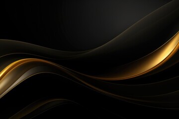 black gold background