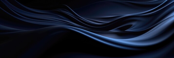 Obraz premium dark blue background