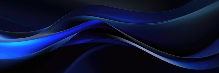 Naklejka premium dark blue background