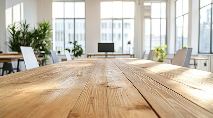 Modern Office Table Top