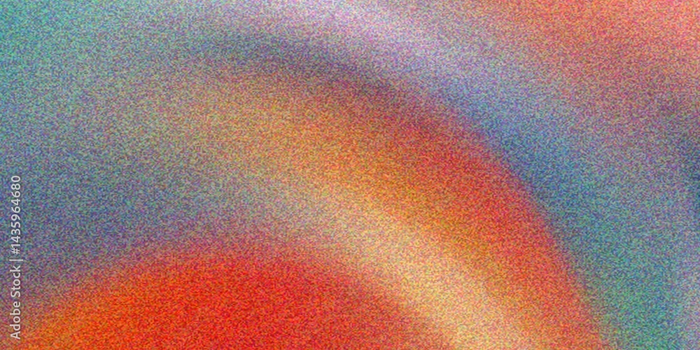 Poster abstract colorful background backdrop with rainbow hues showcases a textured, watercolor pattern of 