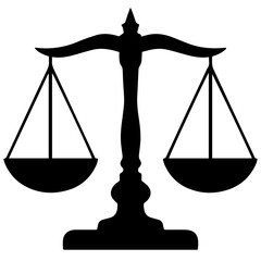 Scales of justice icon