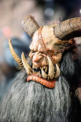 Krampus Diavolo San Nicola