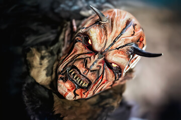 Krampus Diavolo San Nicola