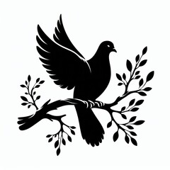 Obraz premium birds silhouette vector