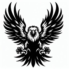 Obraz premium diferent birds silhouette