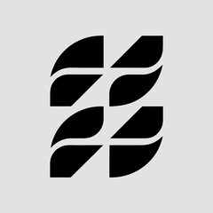 tribal tattoo design, abstract flower logo, abstract flower icon, abstract flower symbol