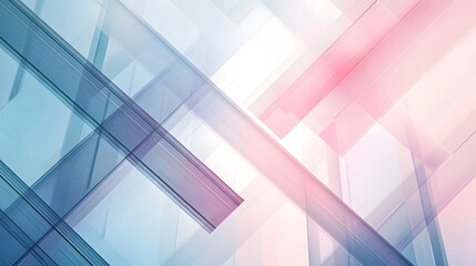 Fototapeta premium Dynamic abstract geometric patterns in tech vibe artwork creative studio digital art modern aesthetic high-resolution visuals