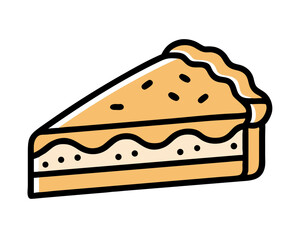 slice of cake