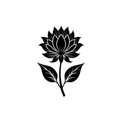 Flower Silhouette vector illustration