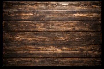 Dark Wood Plank Texture