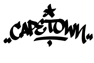 Fototapeta premium Graffiti tag text 