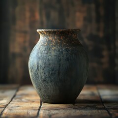 Earthenware pot rustic image