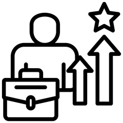 Job Promotion Icon