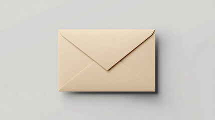 Elegant envelope on a light background.