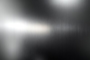 Shiny Polished Metallic Surface Texture with Reflected Light and Blurred Gradient