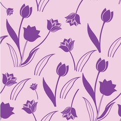 Seamless Pattern Design – Decorative Abstract Background, EPS Vector