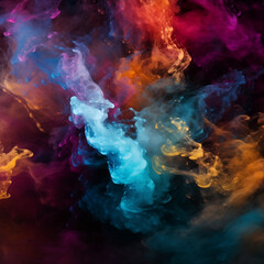 Nebula-Inspired Color Fog