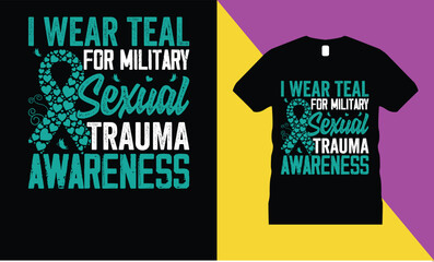 Sexual Assault Awareness T- Shirts