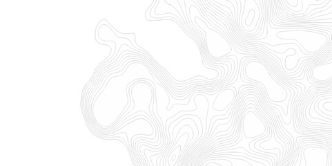 The patter discovery vector topo map creative discovery White wave grid stripe line map topography. vector geographic contour mounted map background.	