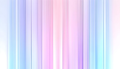 Obraz premium Pastel vertical stripes in shades of pink, purple, and blue, creating a soft, dreamy effect