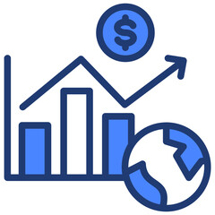 Economic Growth Icon
