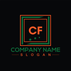 Abstract business logo design template