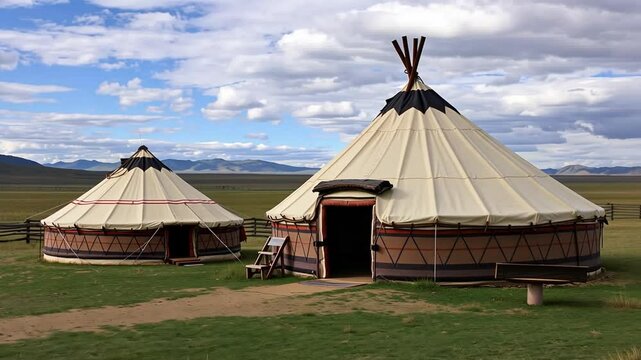 Experience Traditional Mongolian Yurt Living, Culture, Landscape and Nomadic Homes