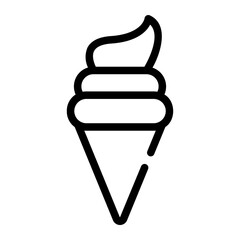 ice cream,  icon