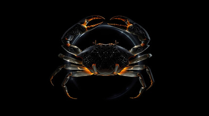 Mystical Celestial Crab: The Spirit of Cancer