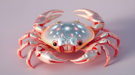 Mystical Celestial Crab: The Spirit of Cancer