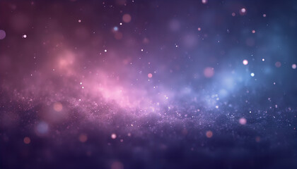 abstract background with stars