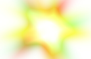 Obraz premium Transparent glowing neon sparkling lights effects for overlay motion graphics