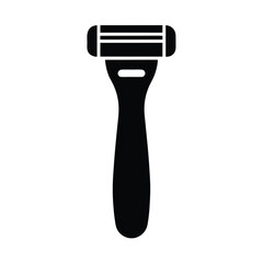 electric shaver isolated on white background