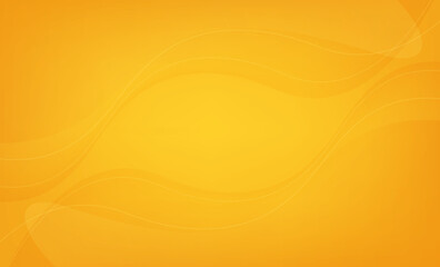 Bright abstract orange background featuring soft flowing wave patterns. The smooth gradients and warm tones create a vibrant and energetic atmosphere, ideal for use in digital designs, presentations.