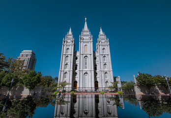 Mormon Temple at Salt Lake City