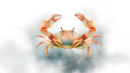 Mystical Celestial Crab: The Spirit of Cancer