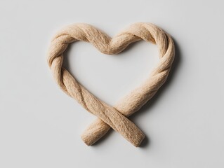heart shape made of wood