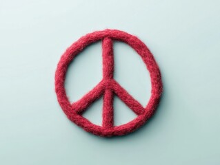 red heart symbol on wooden background