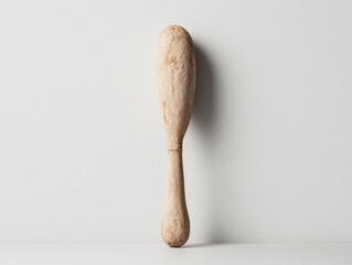 wooden spoon on wooden background