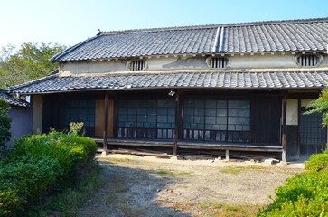 Obraz premium 若狭野陣屋